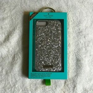 Kate Spade glitter case iPhone 7/8 Plus